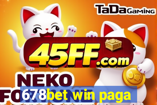678bet win paga